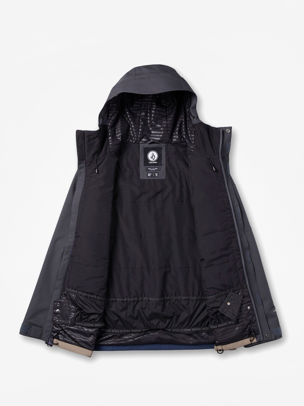 Męska Kurtka snowboardowa Volcom Scortch Ins (nvy)