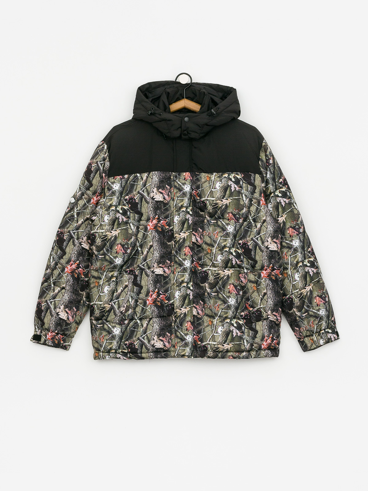 Kurtka RipNDip Nerm and Jerm Tree Camo (multi)