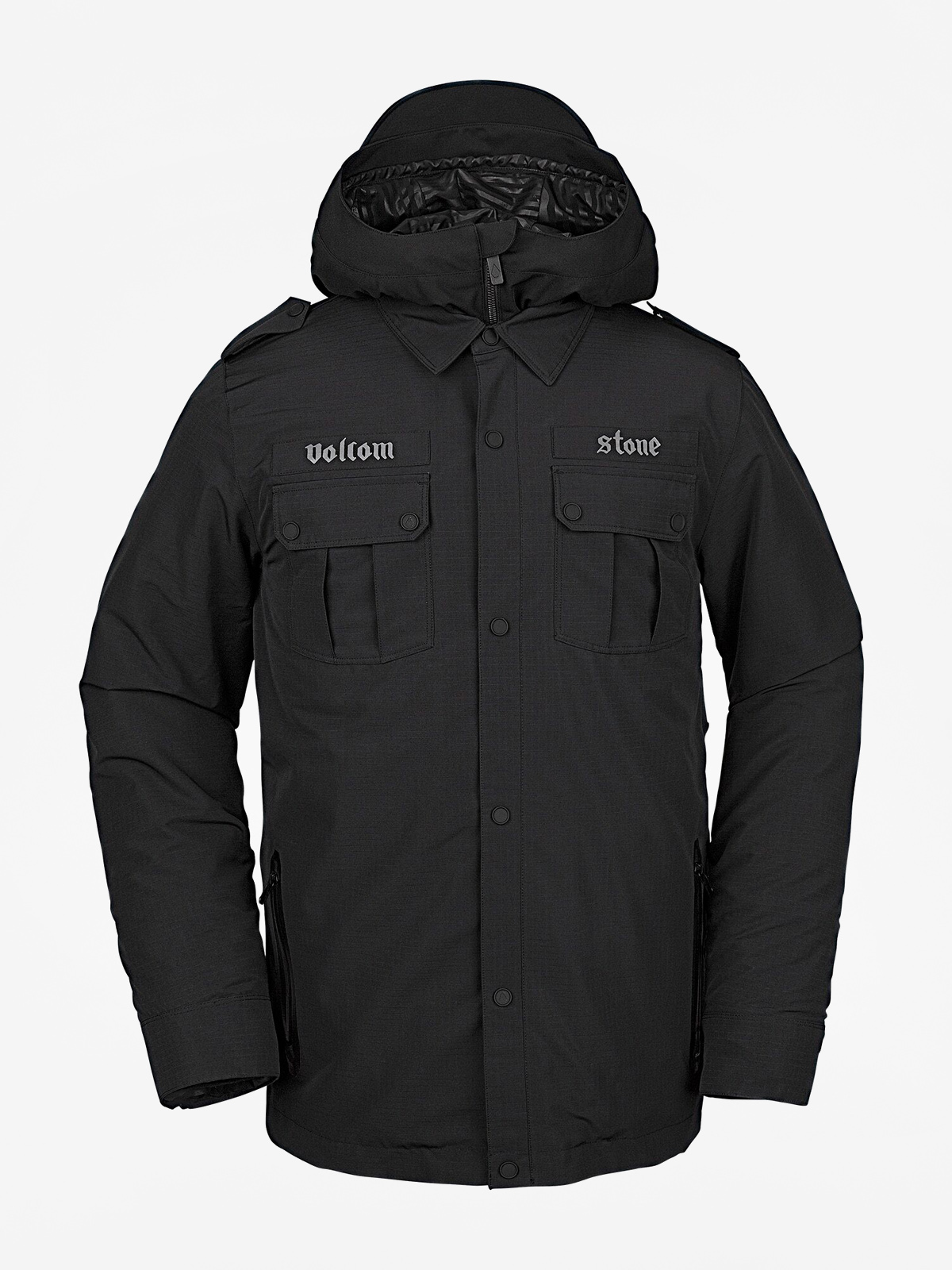 Męska Kurtka snowboardowa Volcom Creedle 2 Stone (blk)