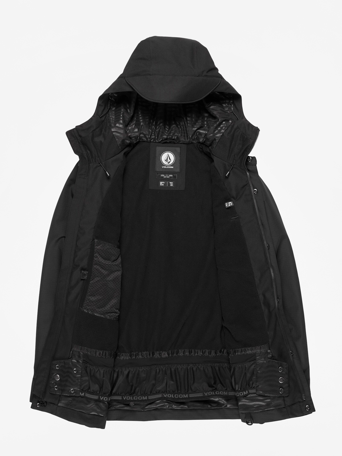 Męska Kurtka snowboardowa Volcom Creedle 2 Stone (blk)