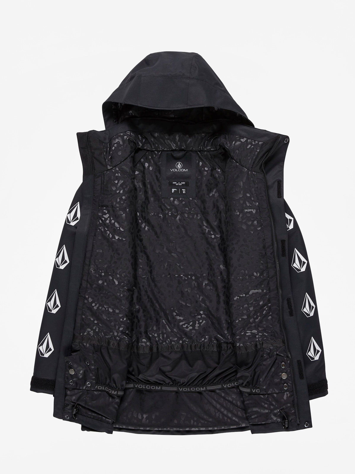 Damska Kurtka snowboardowa Volcom Westland Ins (blk)