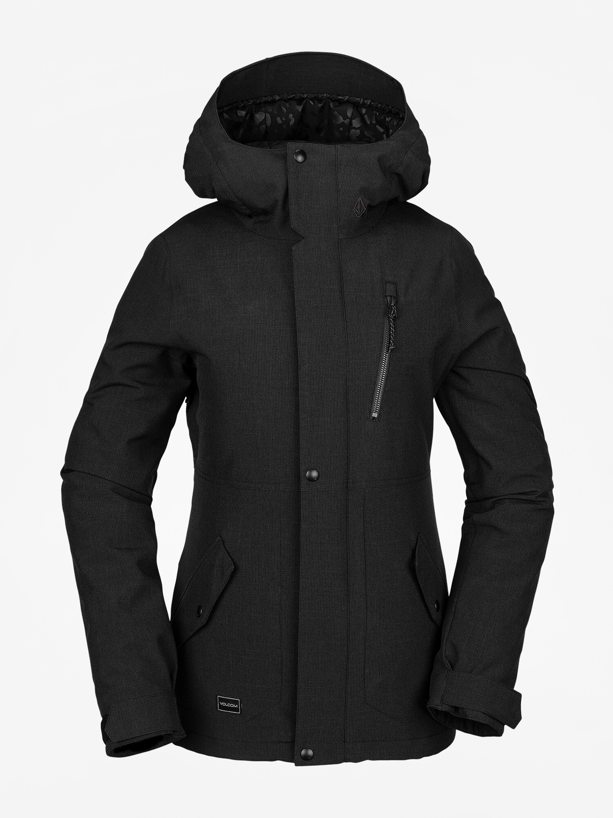 Damska Kurtka snowboardowa Volcom Ashlar Ins (blk)