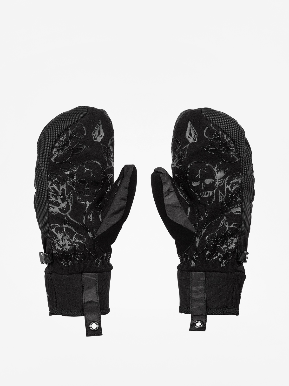 Rękawice Volcom Handplant Mitt Wmn (blk)