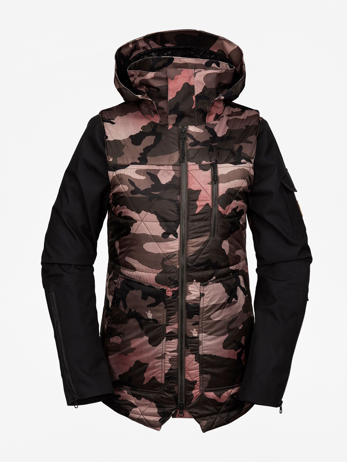 Damska Kurtka snowboardowa Volcom Vault 4 In 1 (fdr)