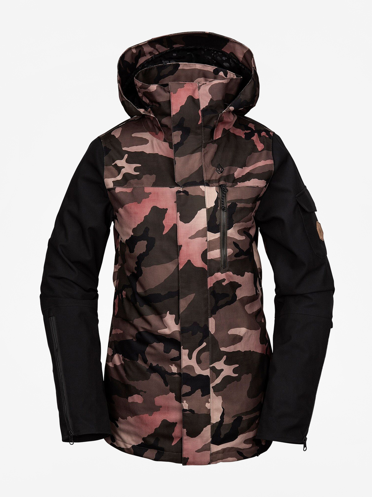 Damska Kurtka snowboardowa Volcom Vault 4 In 1 (fdr)