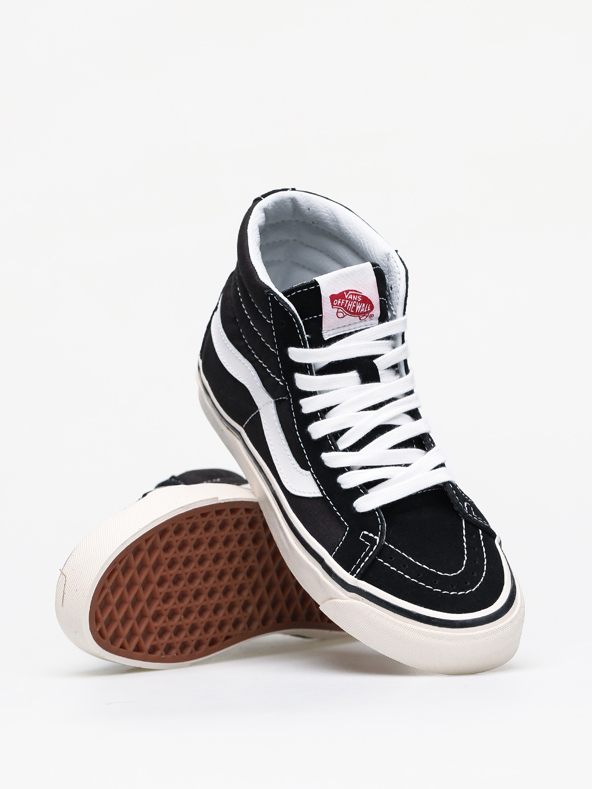 Buty Vans Sk8 Hi 38 Dx (anaheim factory/black/true white)