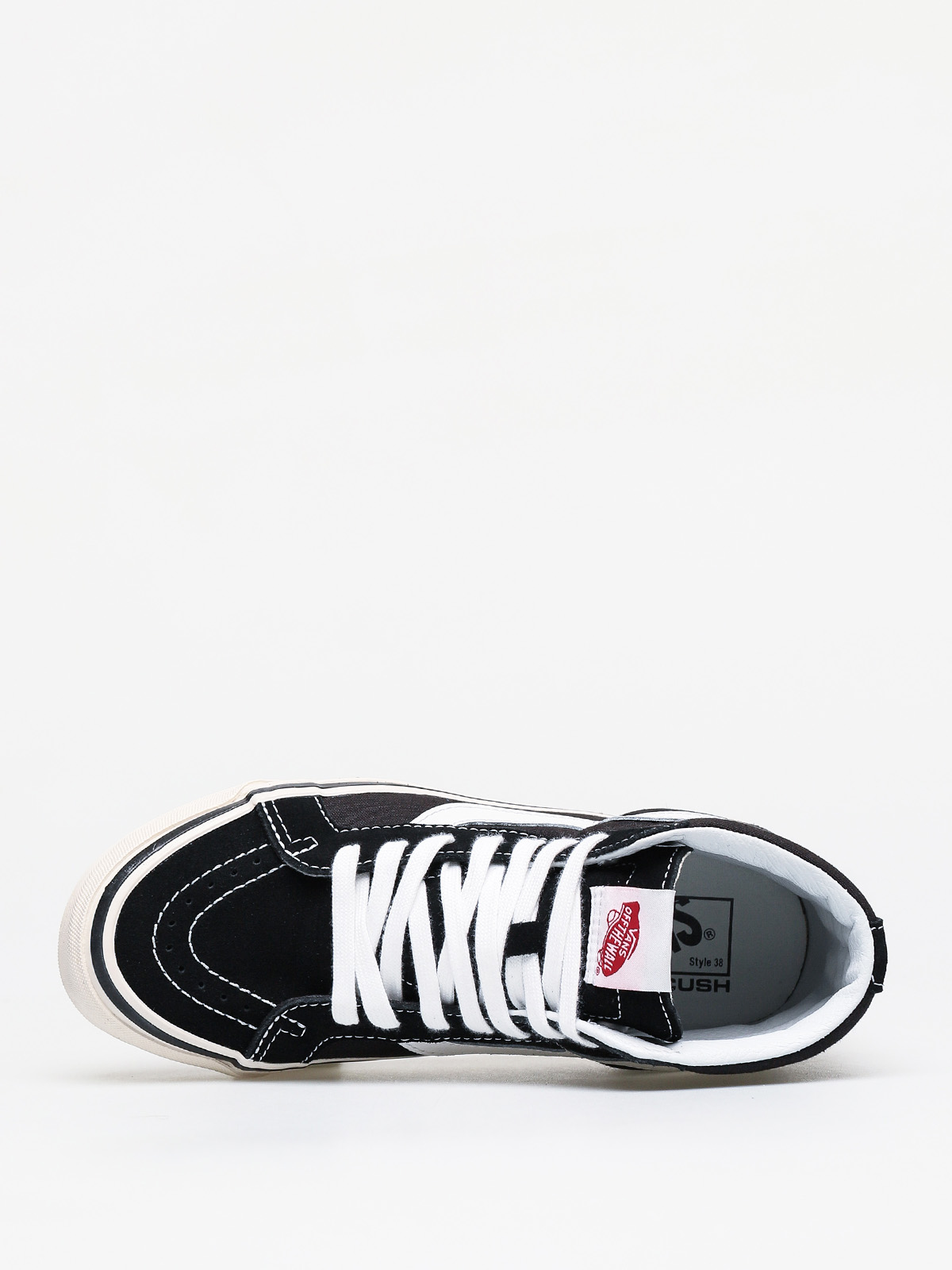 Buty Vans Sk8 Hi 38 Dx (anaheim factory/black/true white)