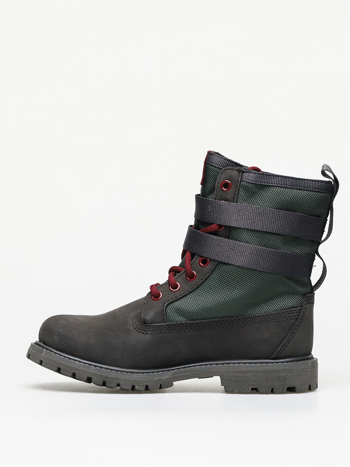 Buty zimowe Timberland Authentics Wmn (dark green nubuck)