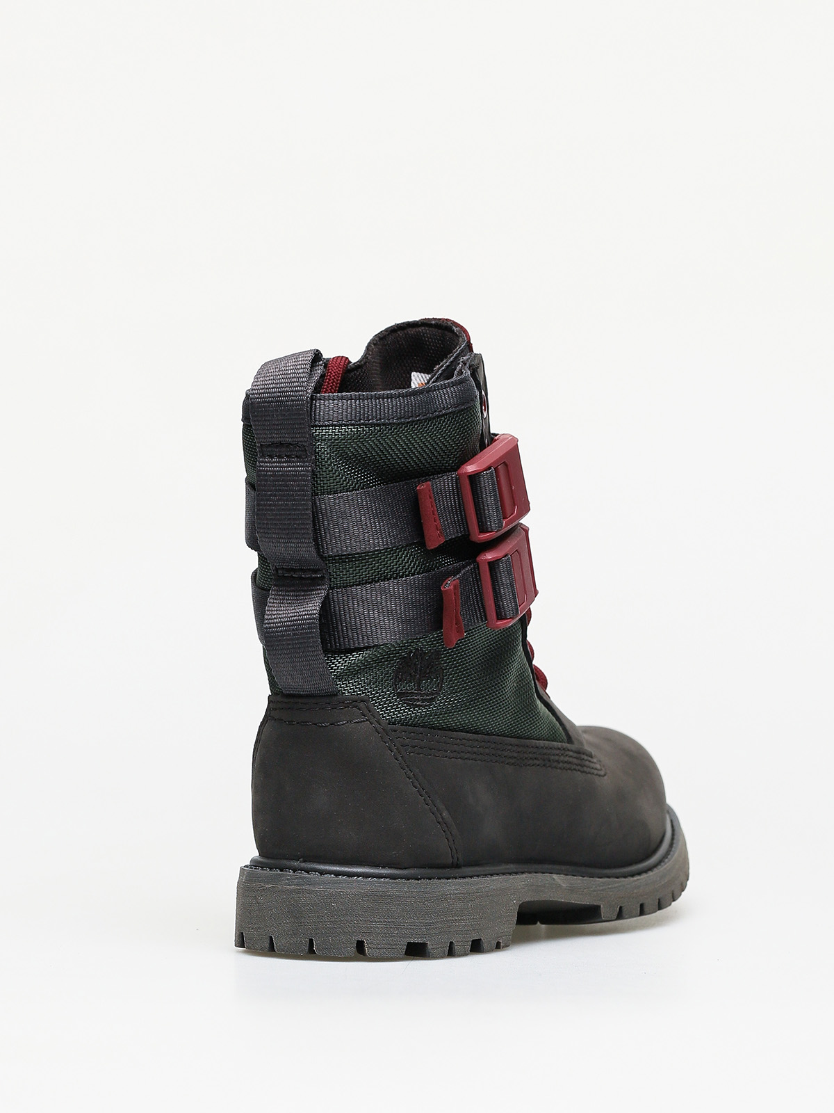 Buty zimowe Timberland Authentics Wmn (dark green nubuck)