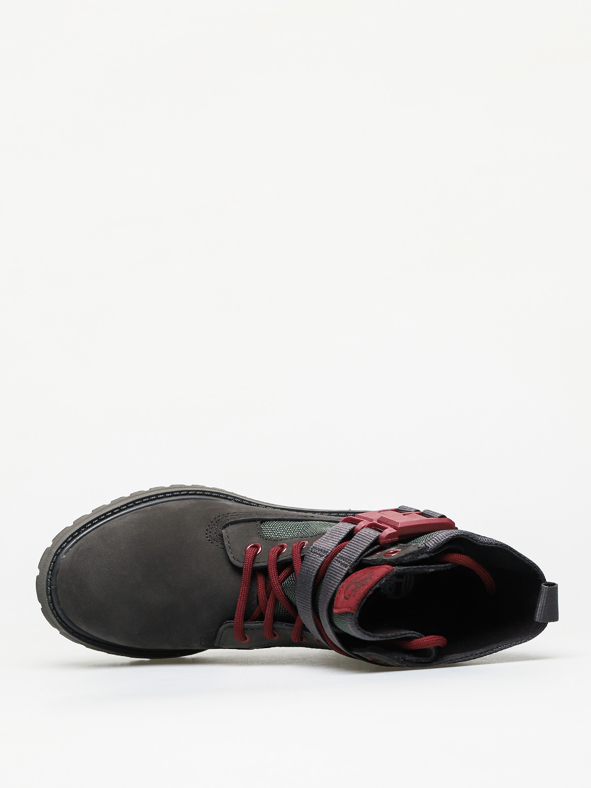 Buty zimowe Timberland Authentics Wmn (dark green nubuck)