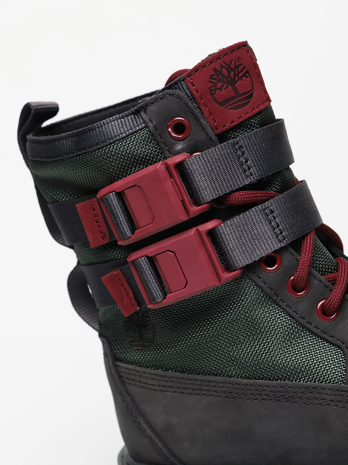 Buty zimowe Timberland Authentics Wmn (dark green nubuck)