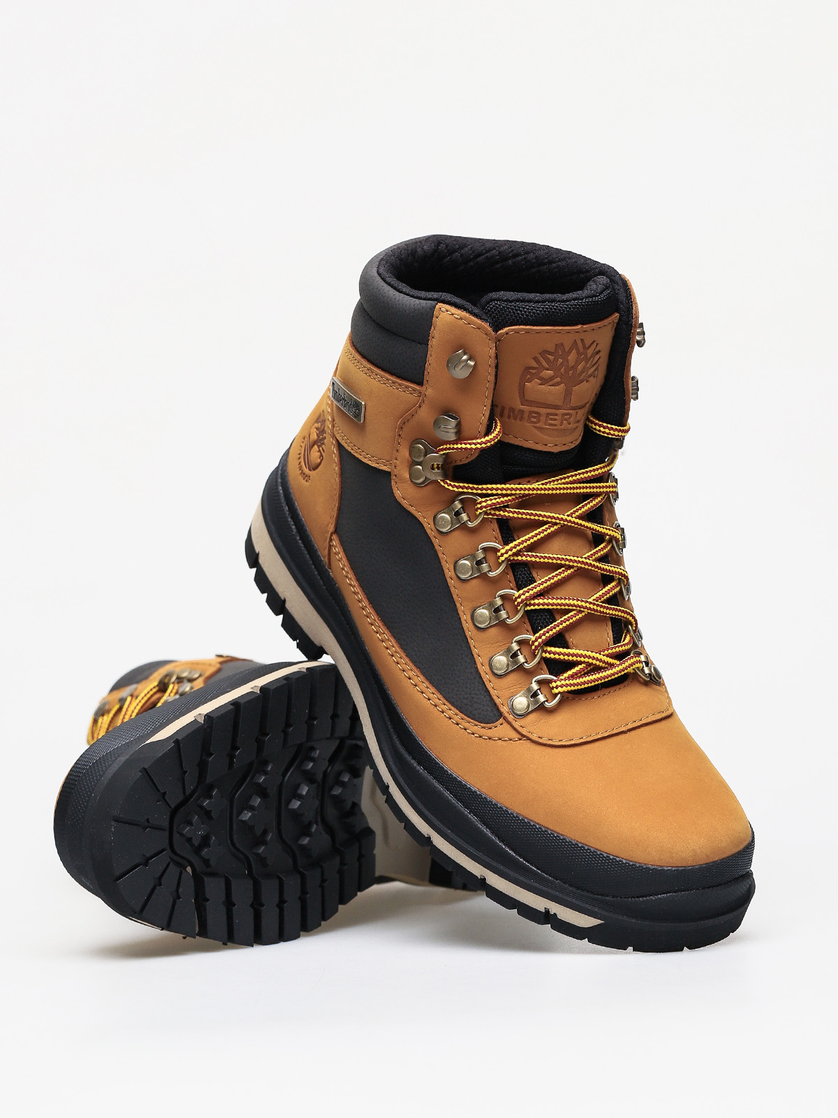 Buty zimowe Timberland Field Trekker 91 (wheat nubuck w black)