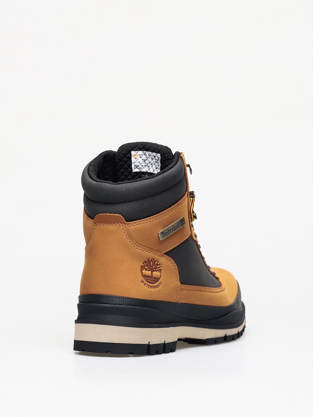 Buty zimowe Timberland Field Trekker 91 (wheat nubuck w black)