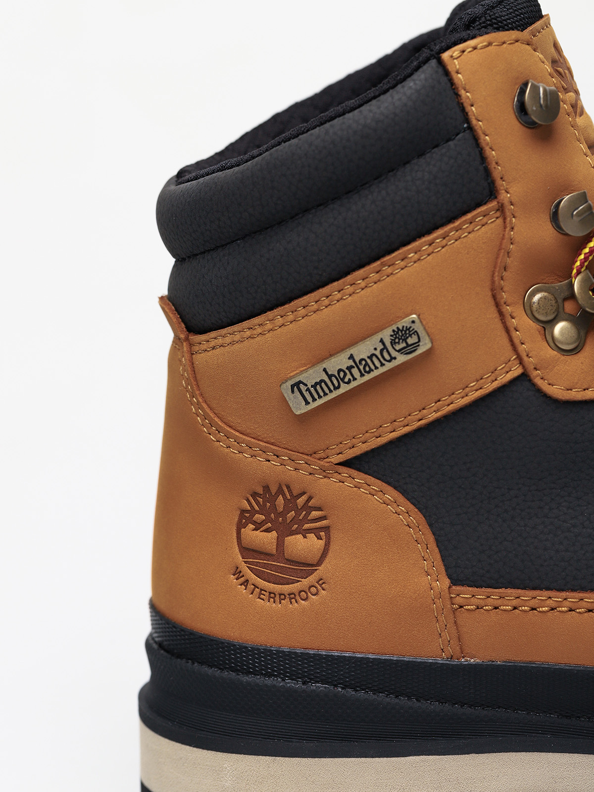 Buty zimowe Timberland Field Trekker 91 (wheat nubuck w black)