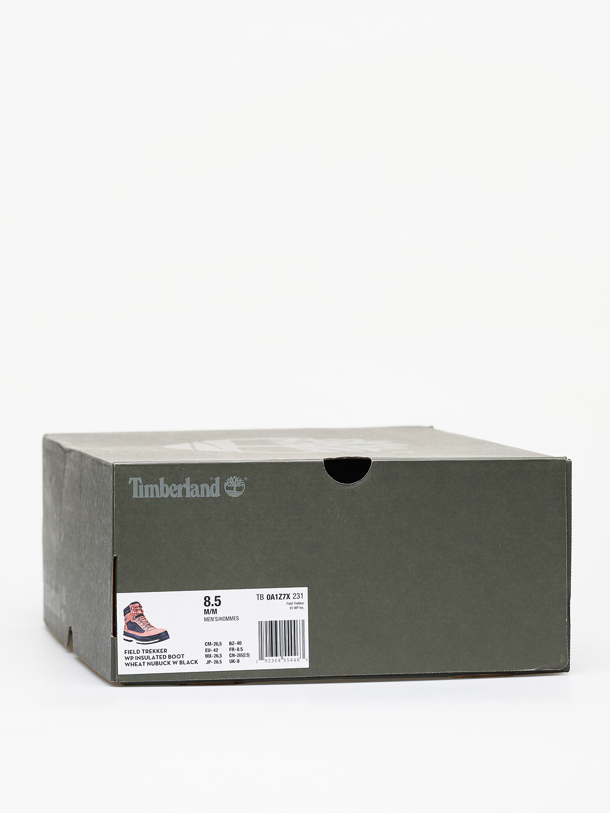 Buty zimowe Timberland Field Trekker 91 (wheat nubuck w black)