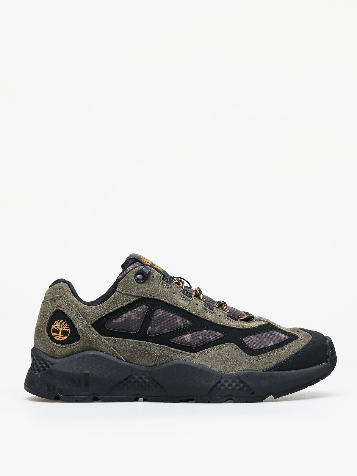 Buty zimowe Timberland RipGorge Low (dk green suede wcamo)