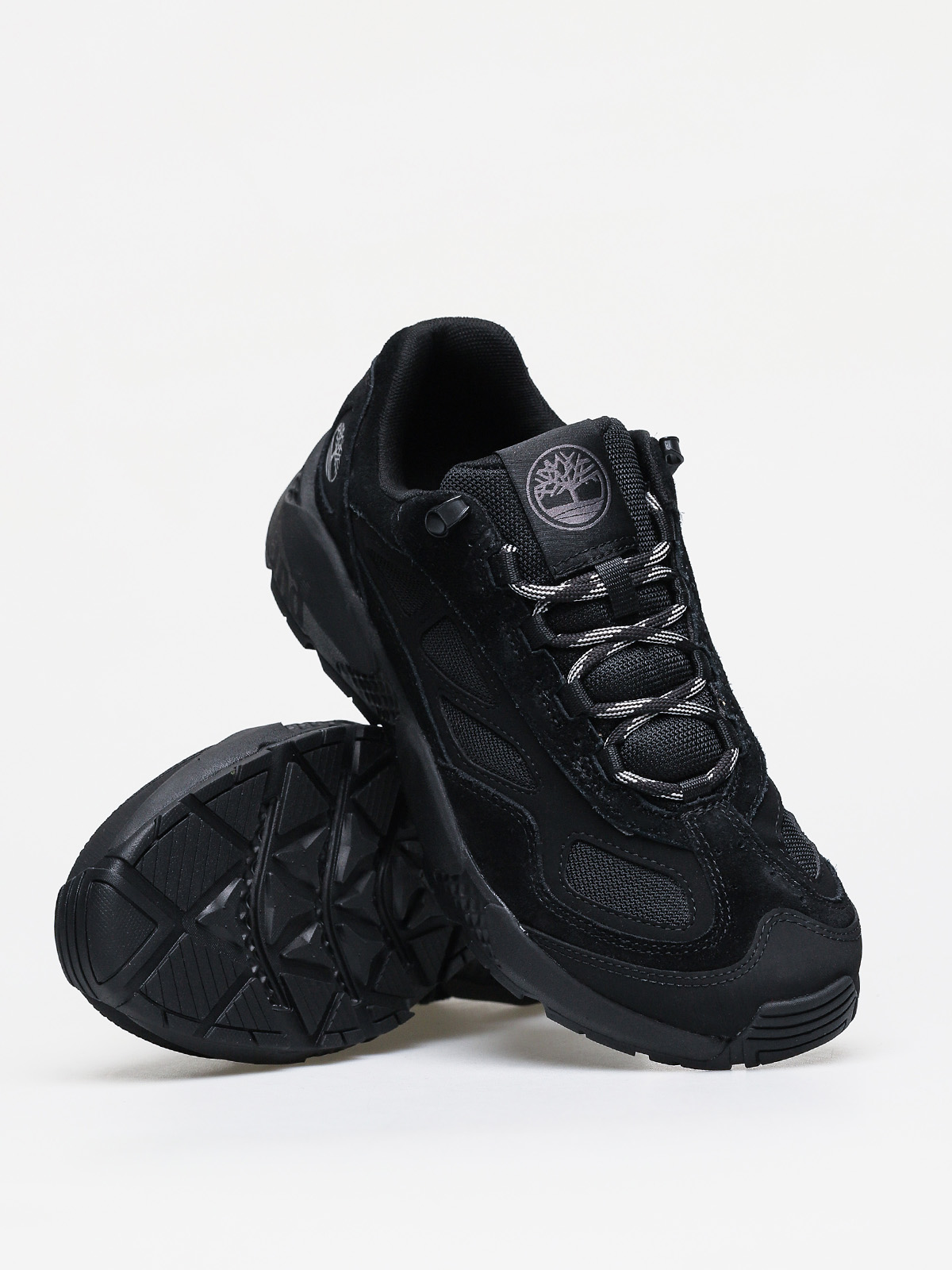 timberland ripgorge mid boots in black