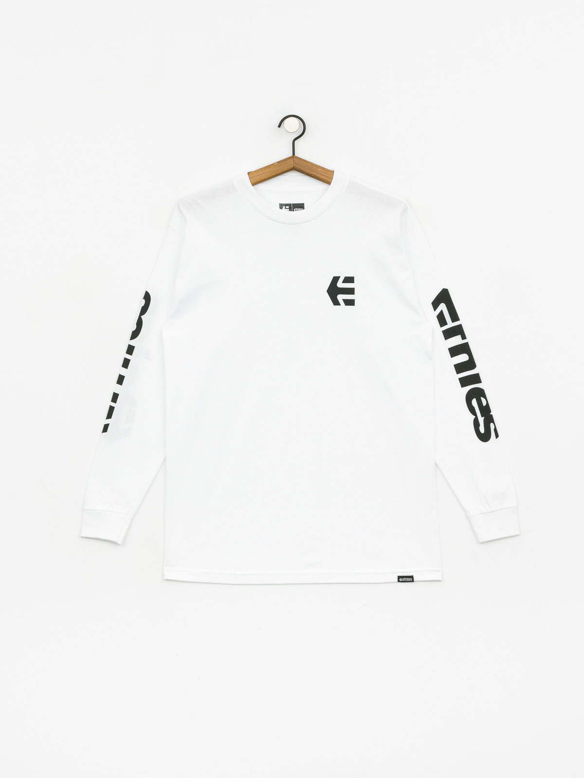 Longsleeve Etnies Emark (white)