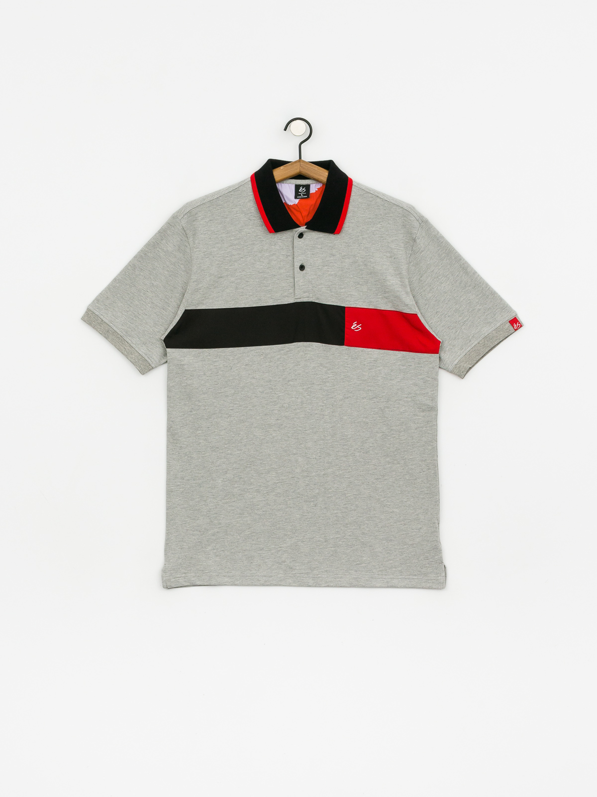 Polo eS Mitga (grey/heather)