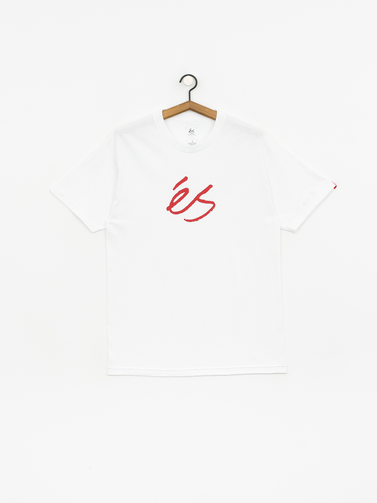 T-shirt Es Script Mid (white)