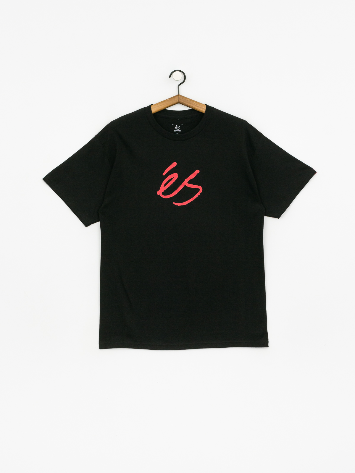 T-shirt Es Script Mid (black)