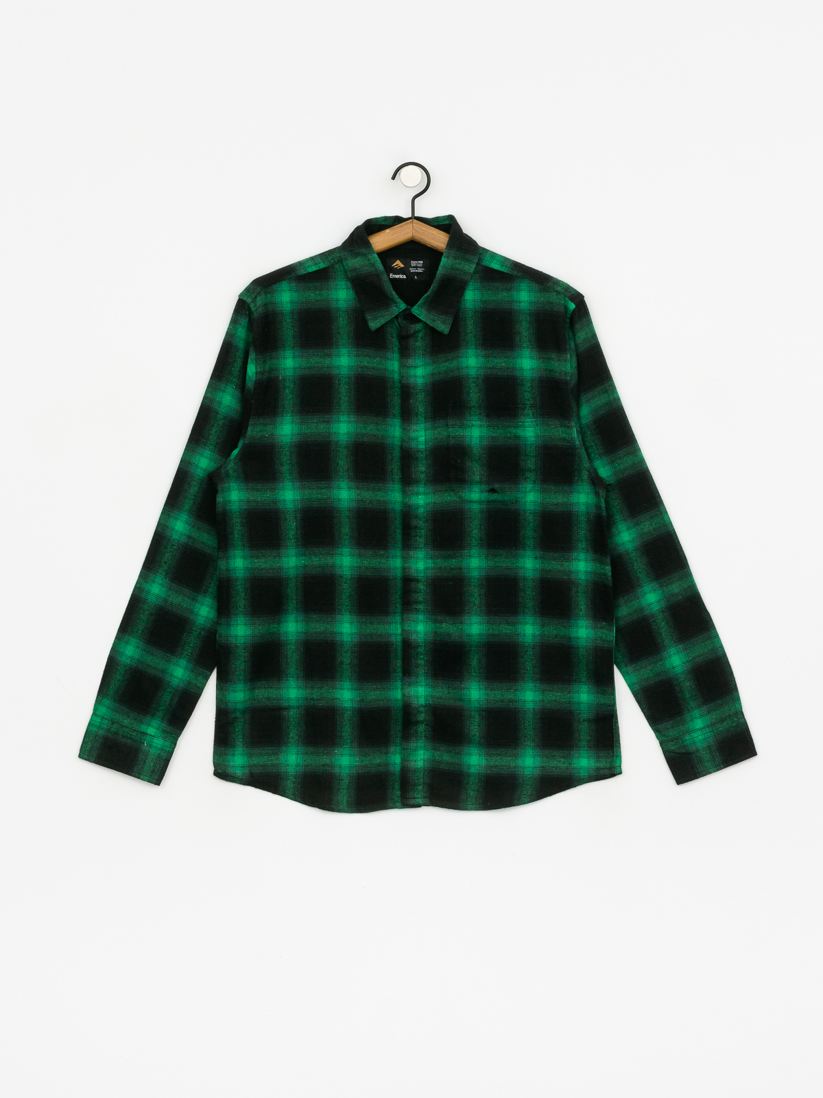 Koszula Emerica Torrence (green/black)