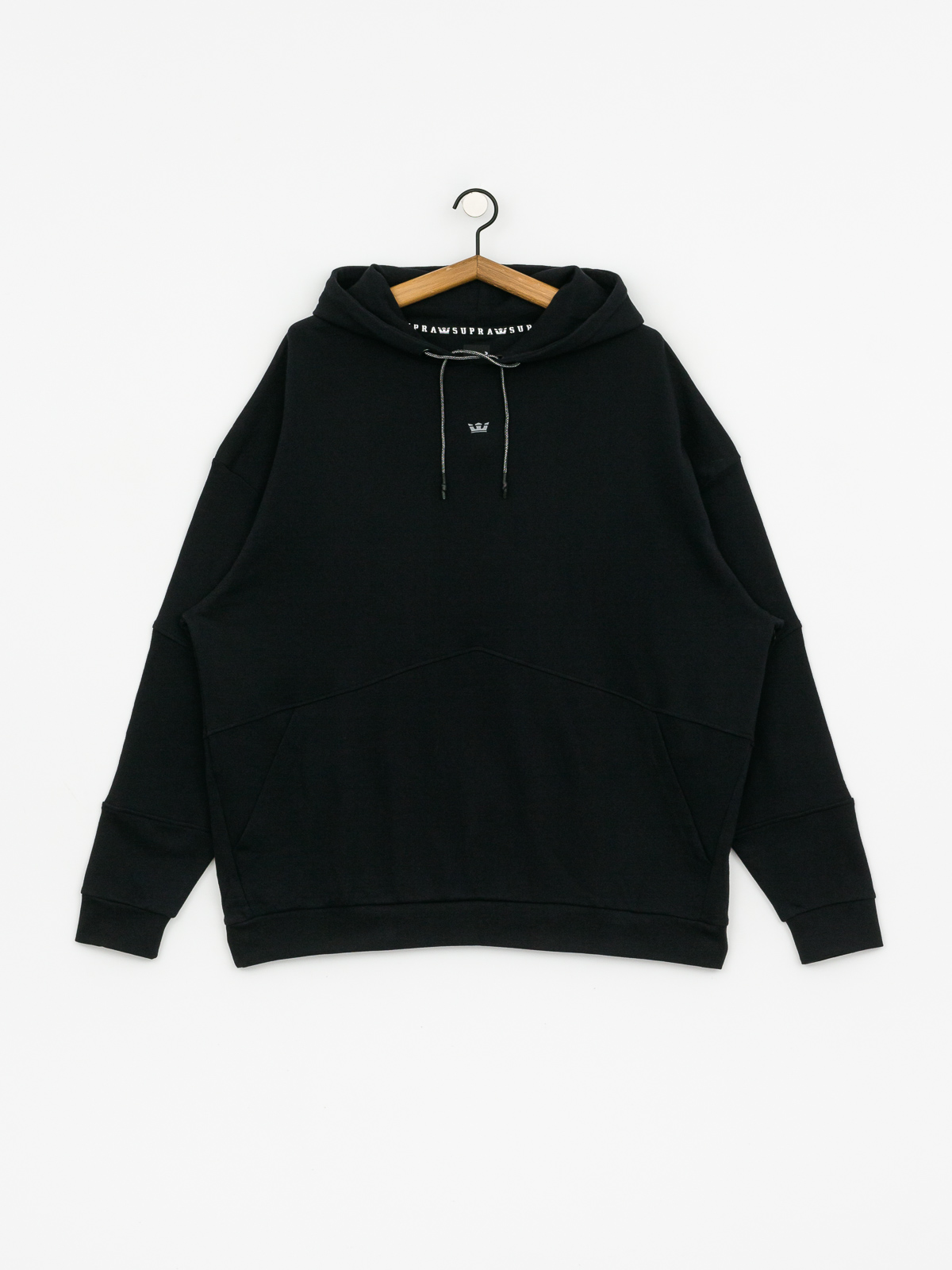 Bluza z kapturem Supra 92 Fleece HD (black)