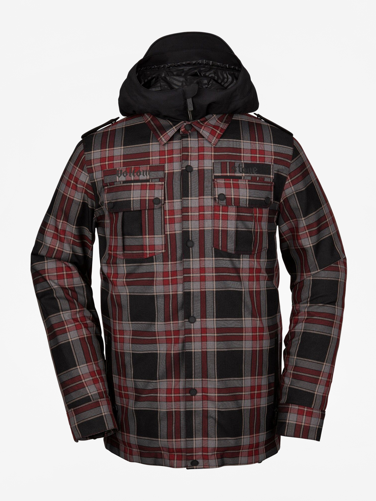 Męska Kurtka snowboardowa Volcom Creedle 2 Stone (red)