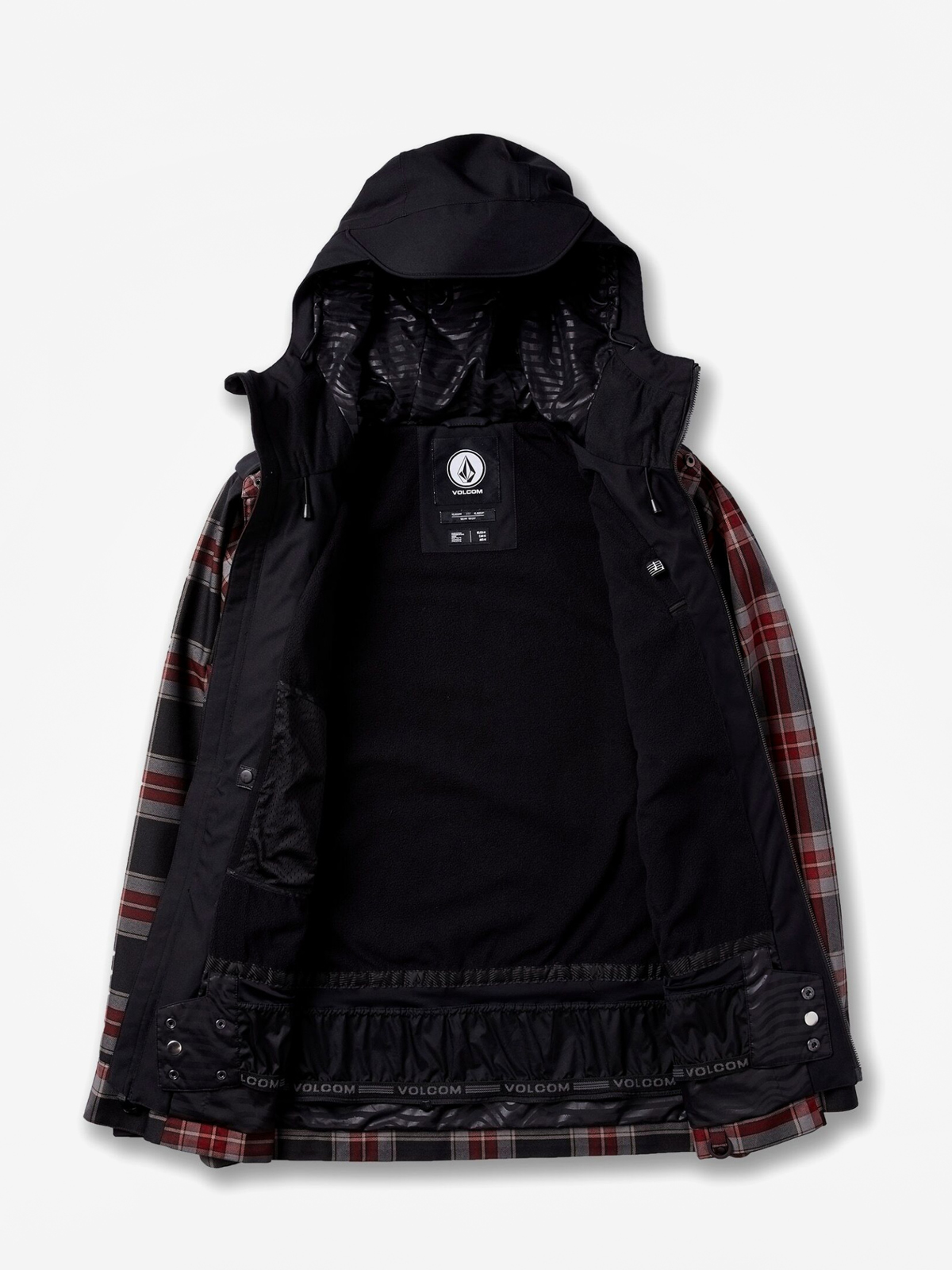 Męska Kurtka snowboardowa Volcom Creedle 2 Stone (red)