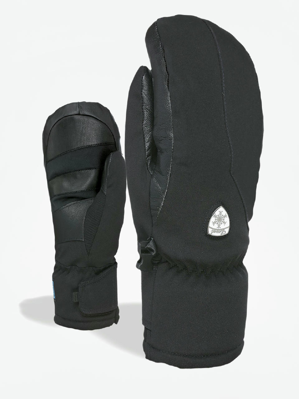 Rękawice Level Super Radiator Mitt Gore Tex Wmn (black)