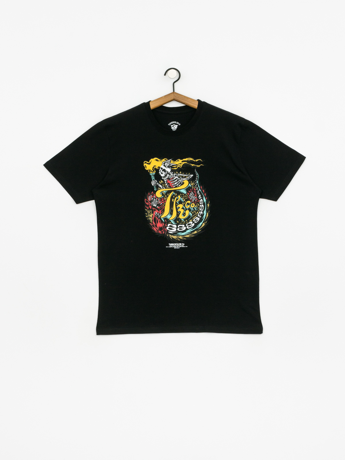 T-shirt Turbokolor Seek (black)