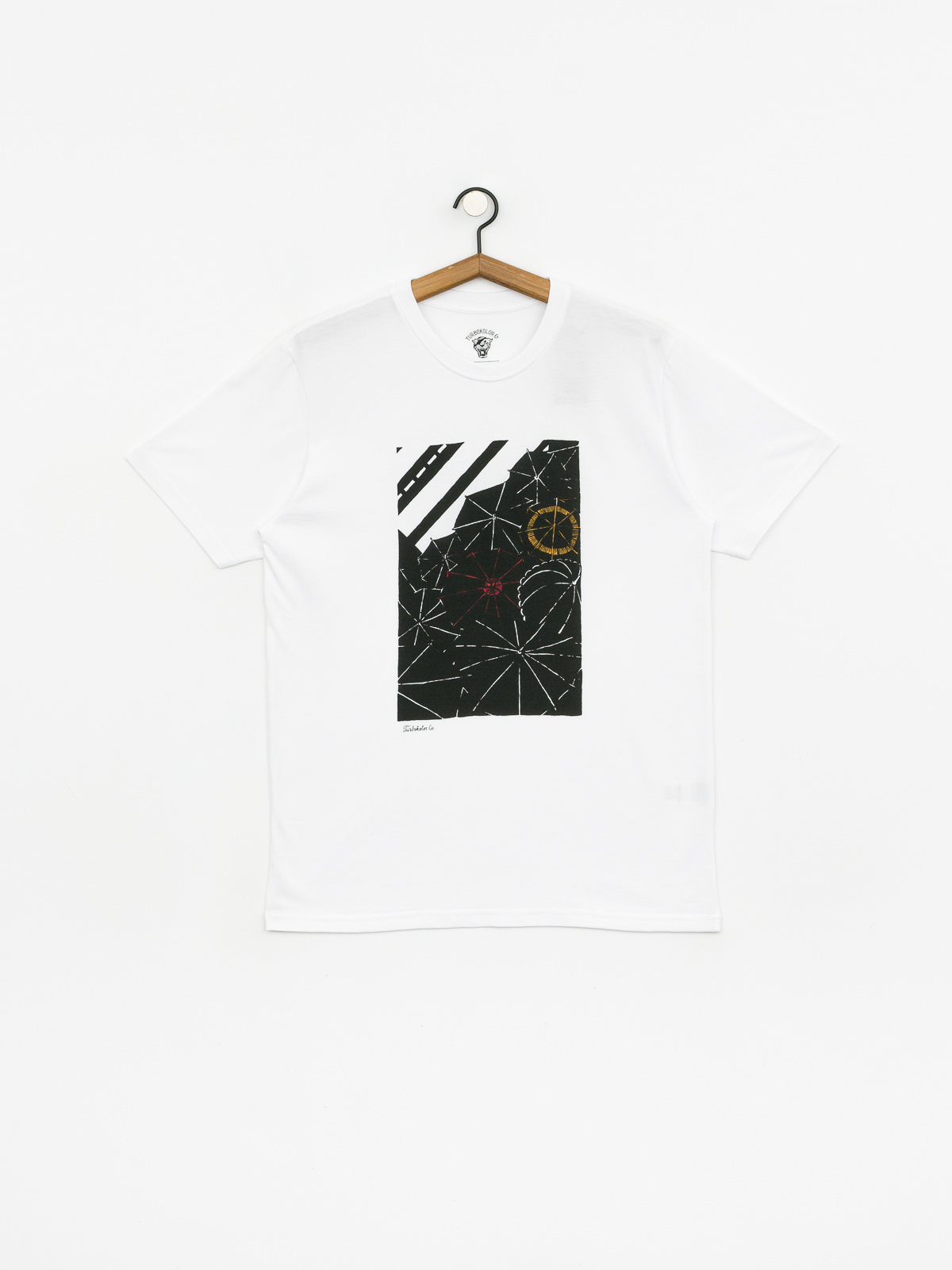 T-shirt Turbokolor Shibuya (white)