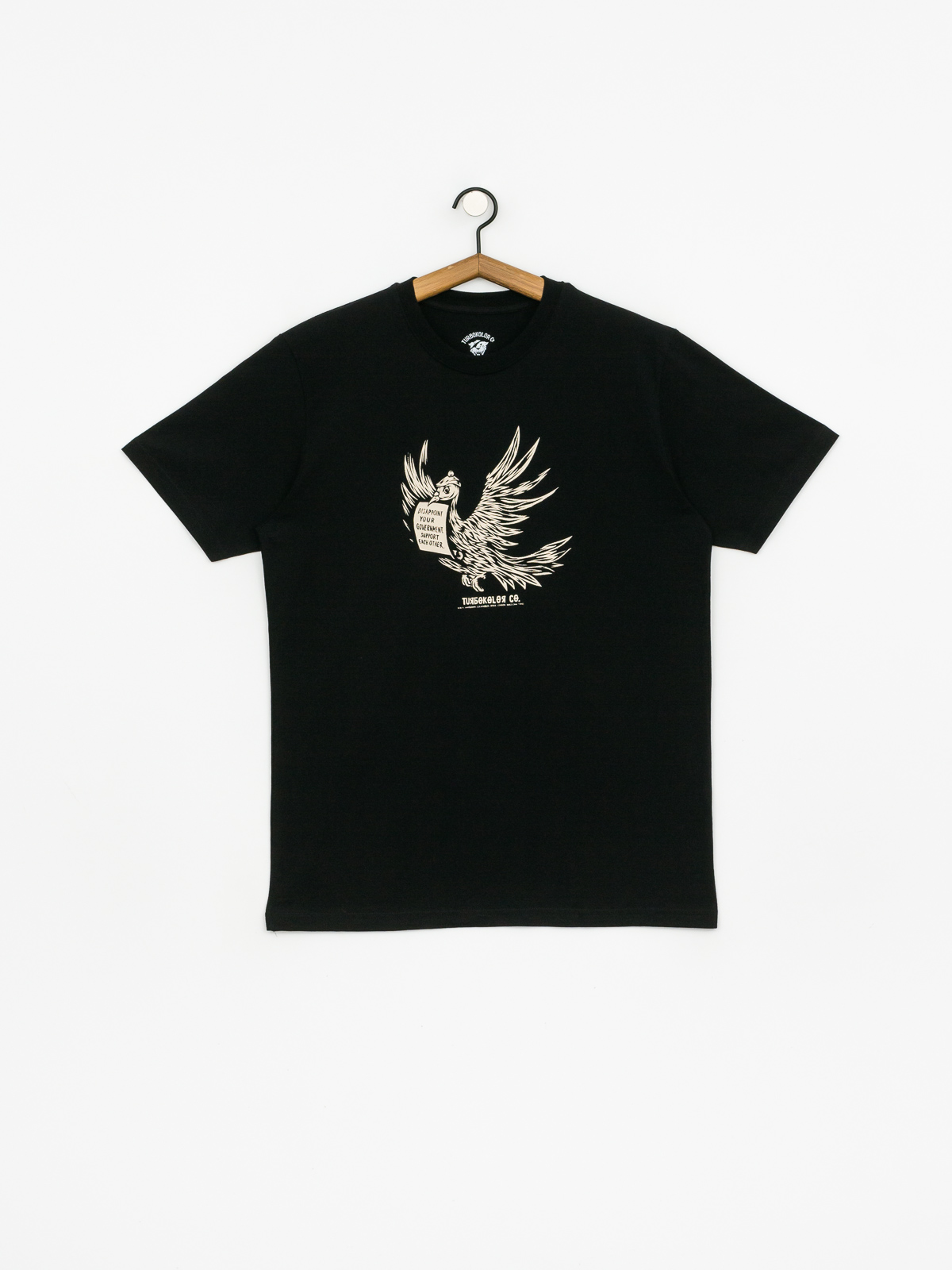 T-shirt Turbokolor Supporter (black)