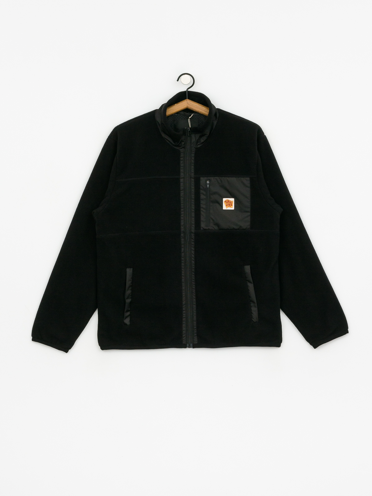 Kurtka Turbokolor Fleece Label (black)