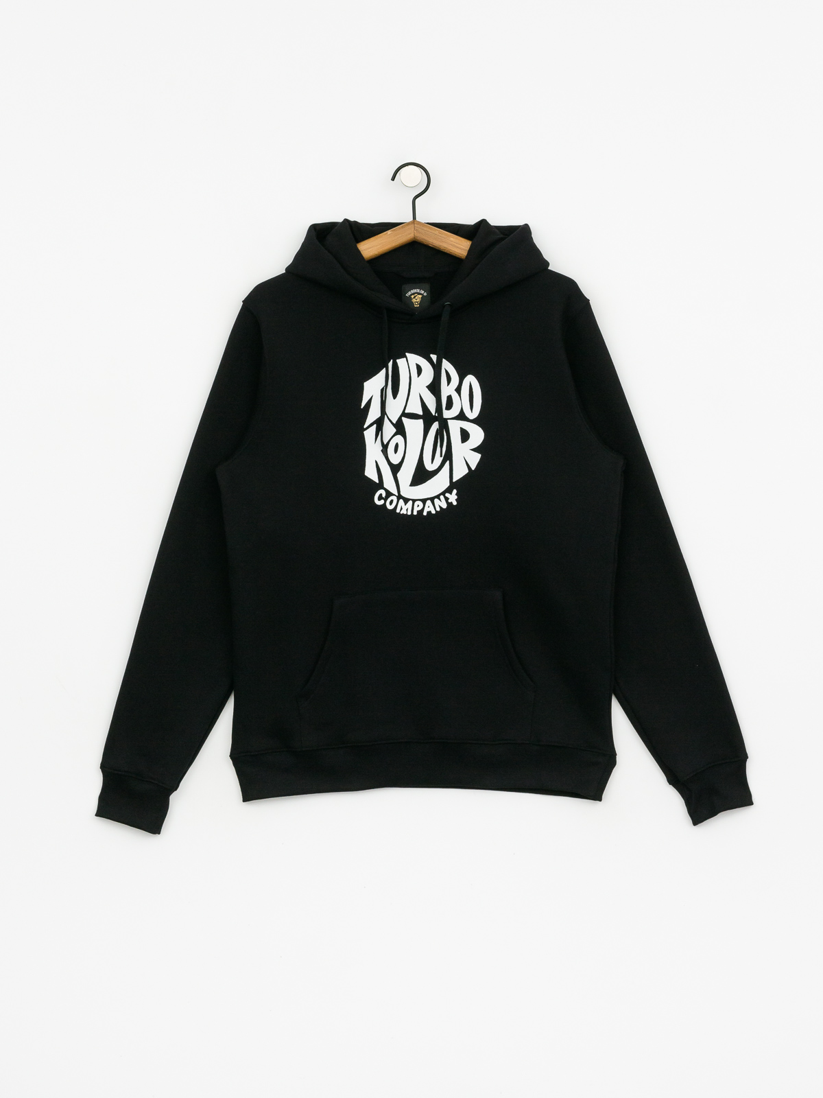 Bluza z kapturem Turbokolor Circle HD (black)