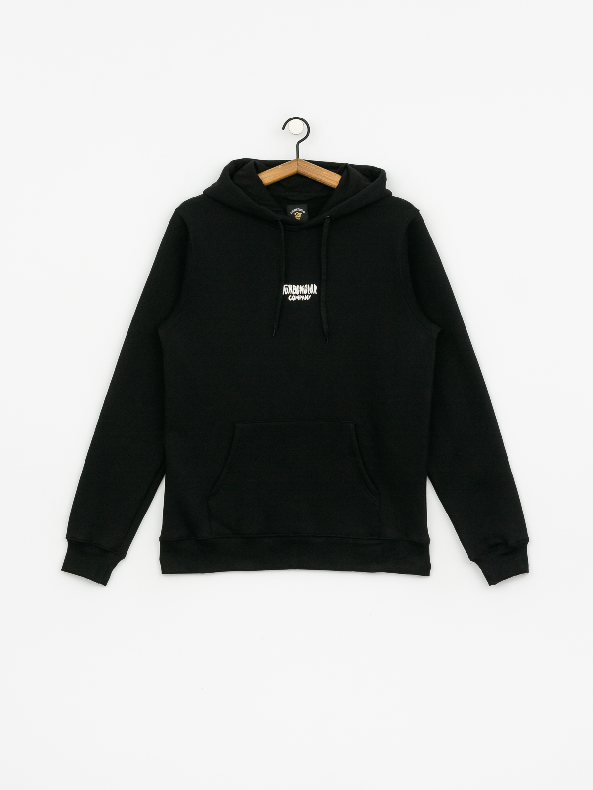 Bluza z kapturem Turbokolor Flash Rider HD (black)