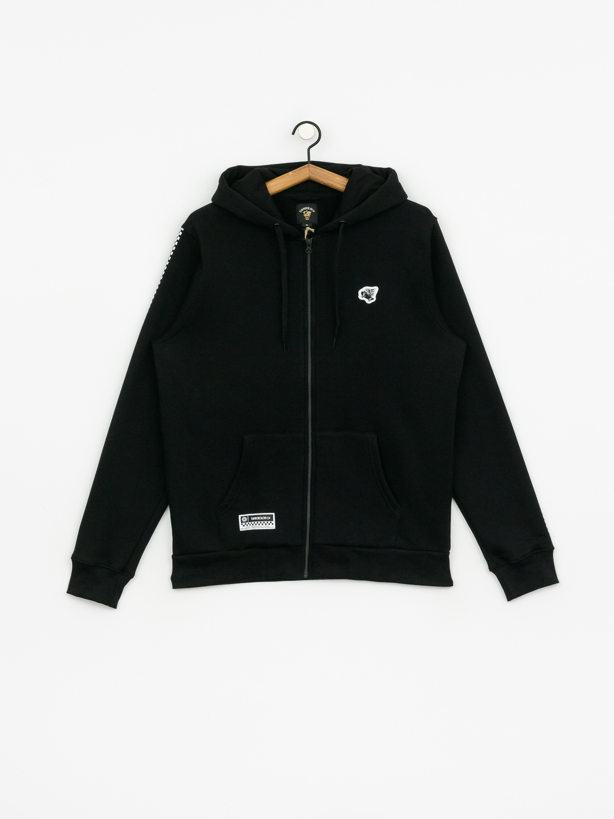 Bluza z kapturem Turbokolor End Line ZHD (black)