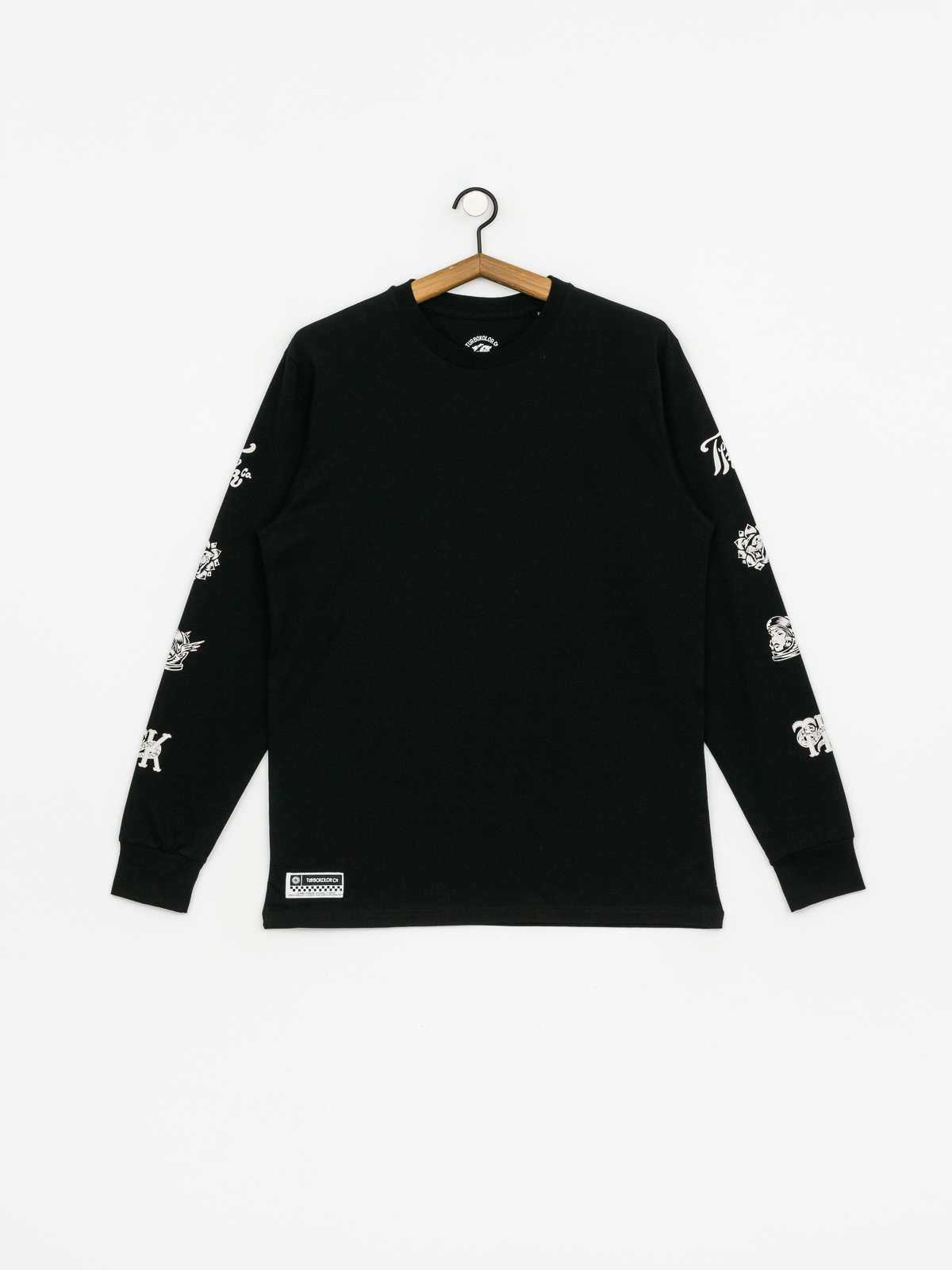 Longsleeve Turbokolor End Line (black)