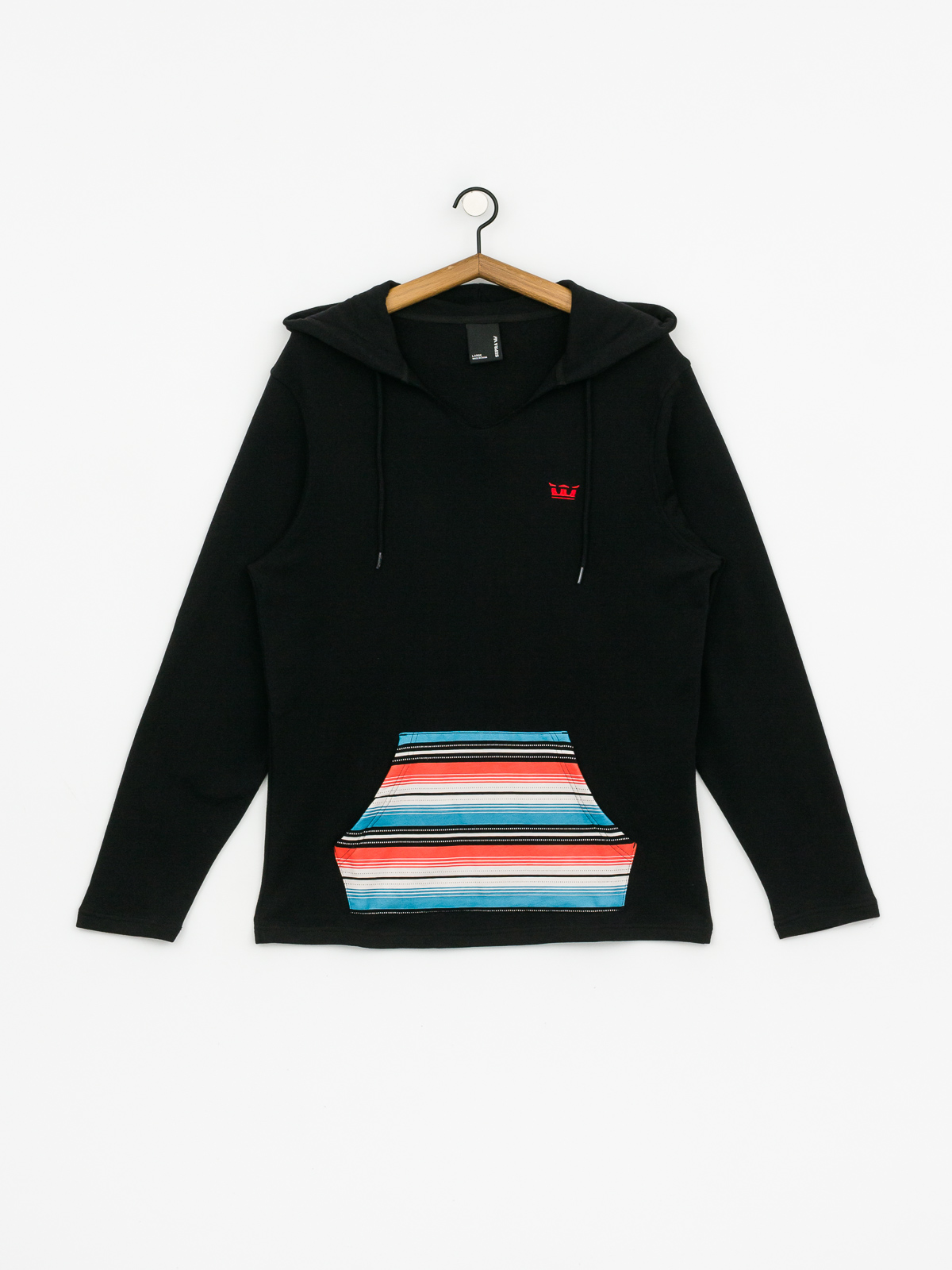 Bluza Supra Deathwish Poncho (black)