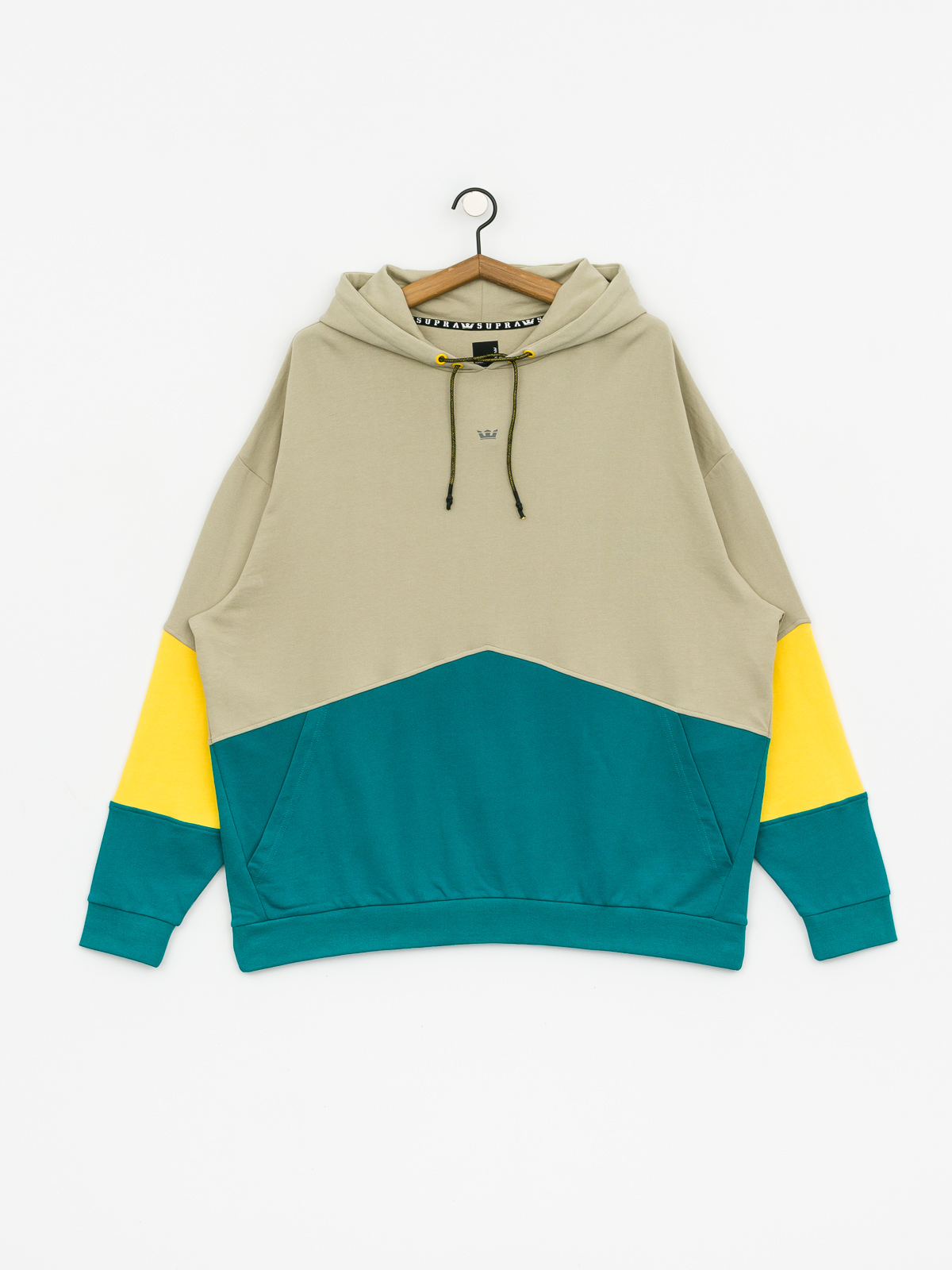Bluza z kapturem Supra 92 Fleece HD (stone)
