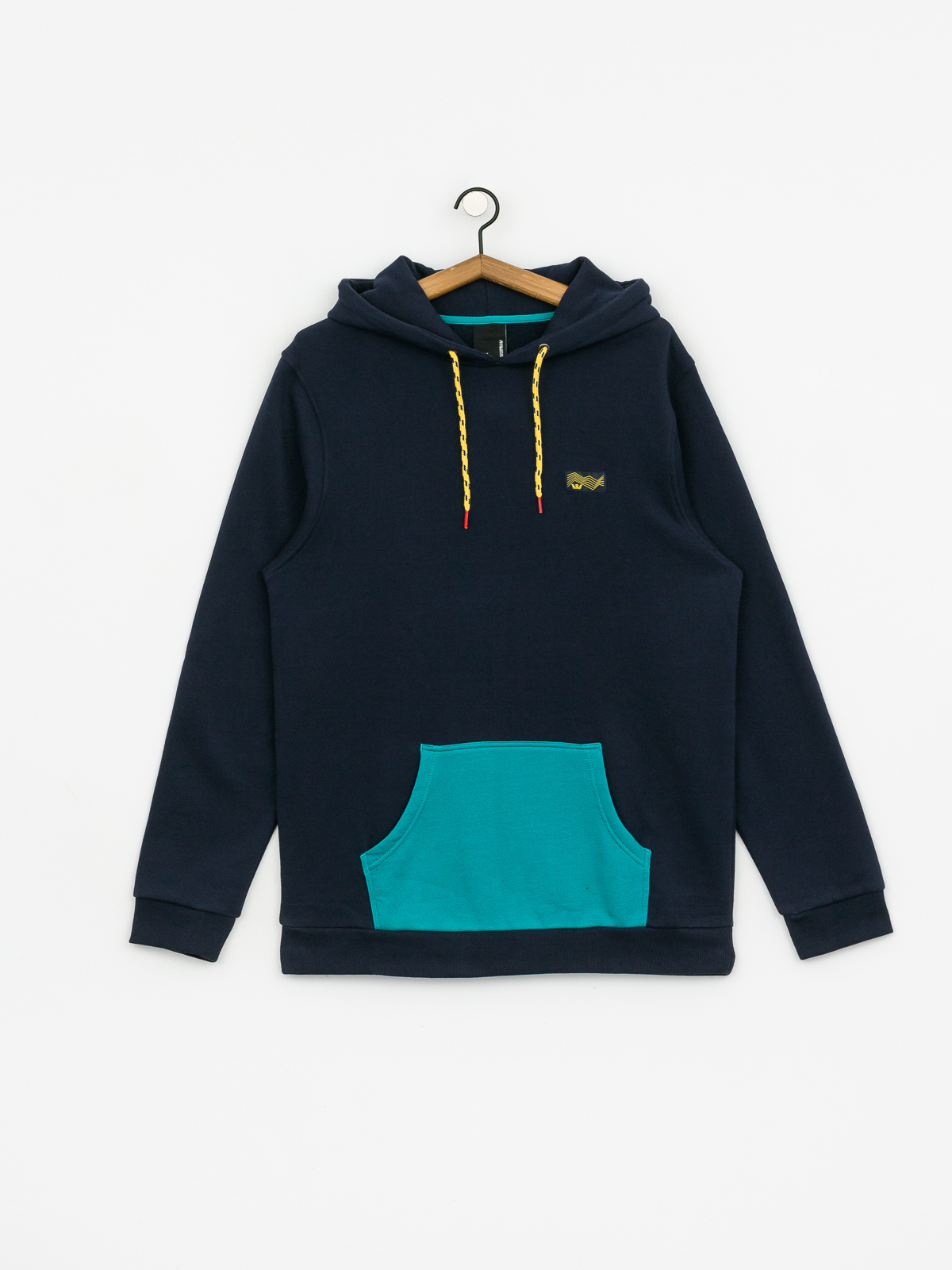 Bluza z kapturem Supra Trailblaze HD (navy/teal)