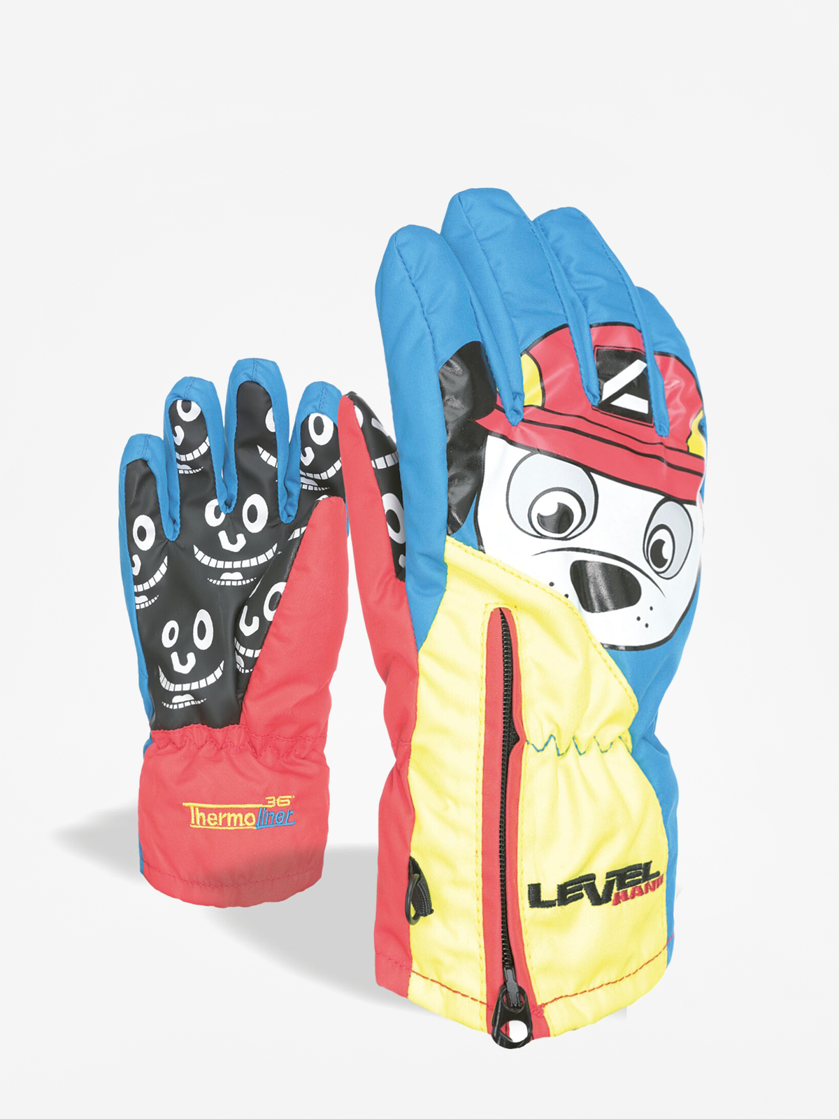 Rękawice Level Lucky (light blue)
