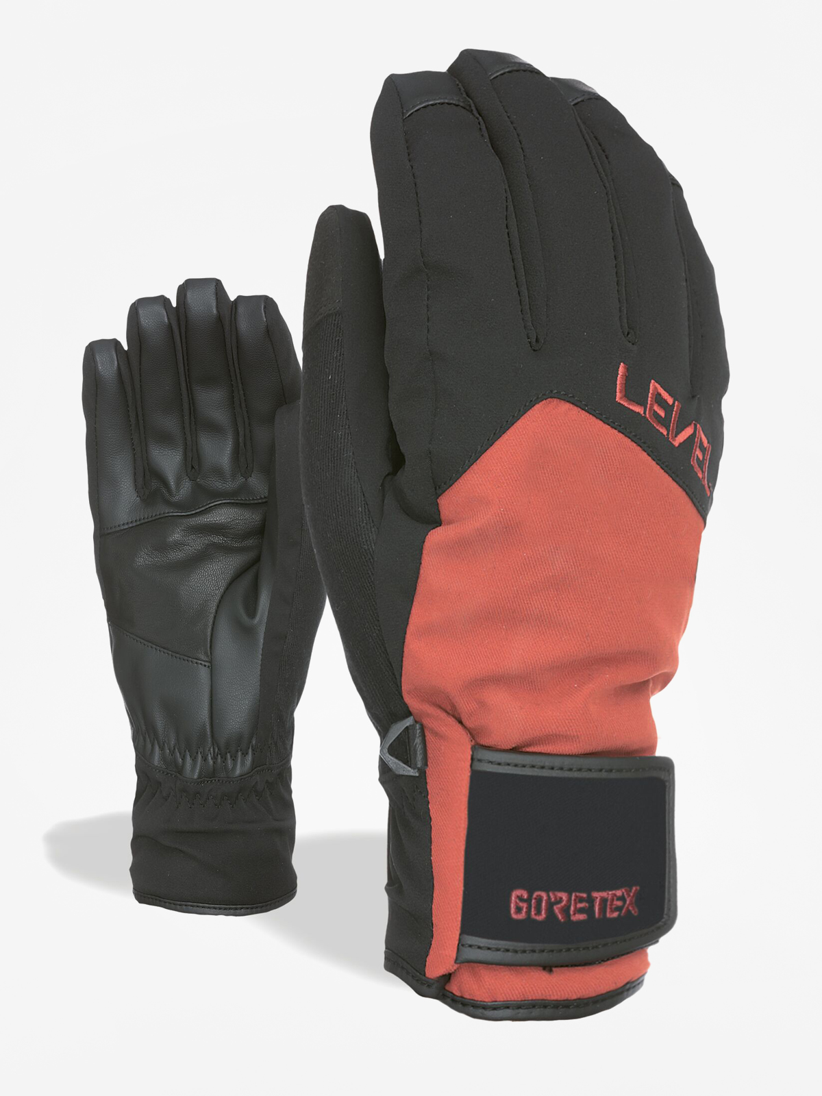 Rękawice Level Rescue Gore Tex (pk brown)