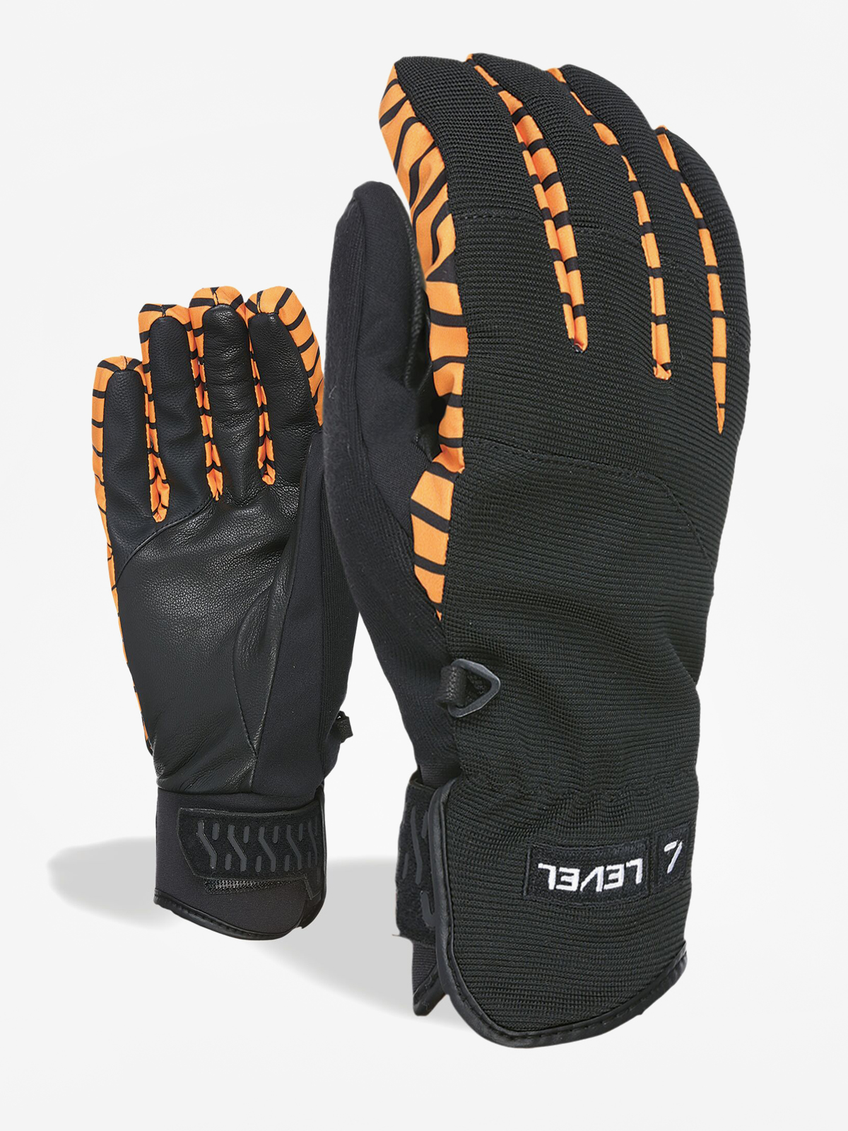 Rękawice Level Suburban Rider Issue (pk black)