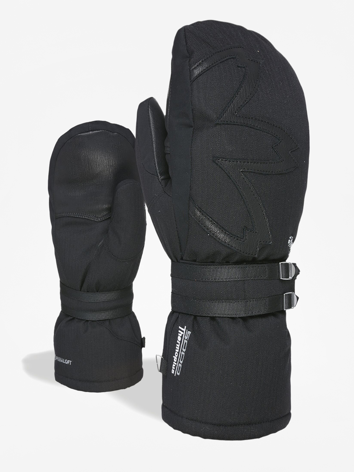 Rękawice Level Bliss Oasis Plus Mitt Wmn (black)