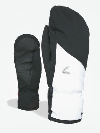 Rękawice Level Astra Mitt Gore Tex Wmn (black white)