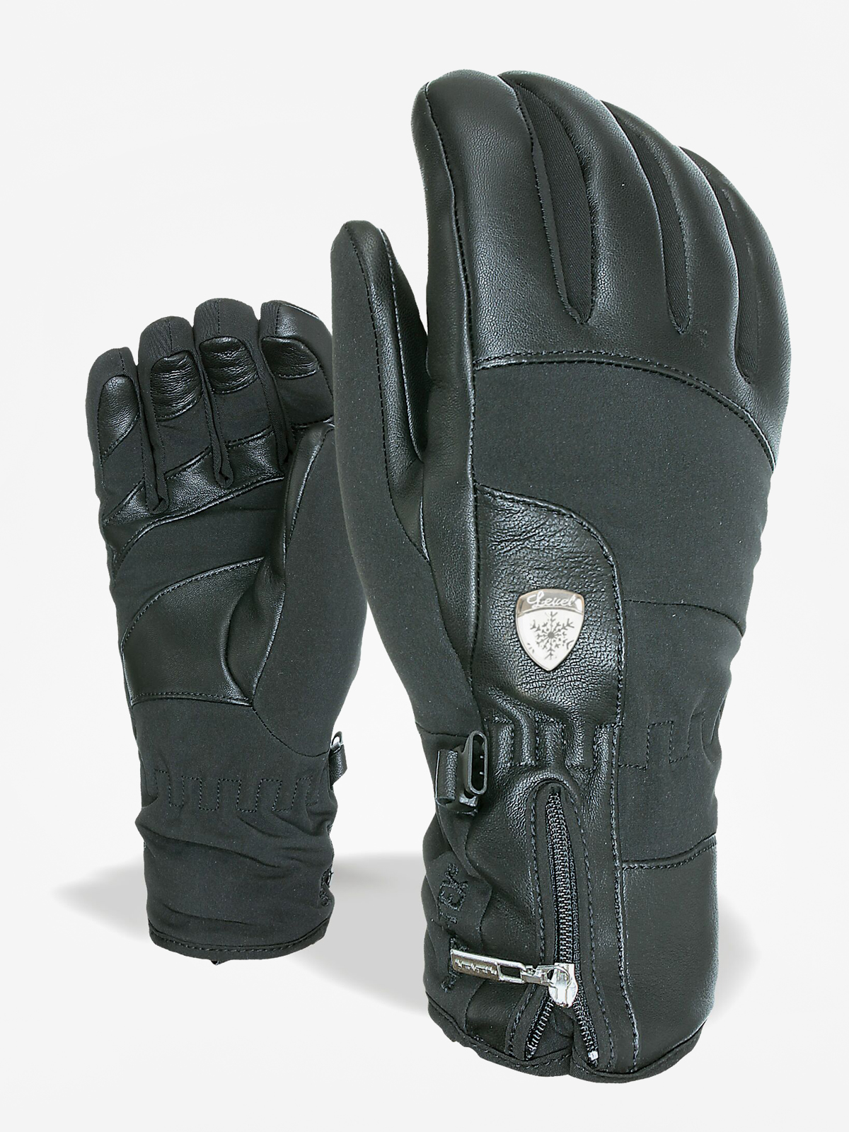 Rękawice Level Iris Wmn (black)