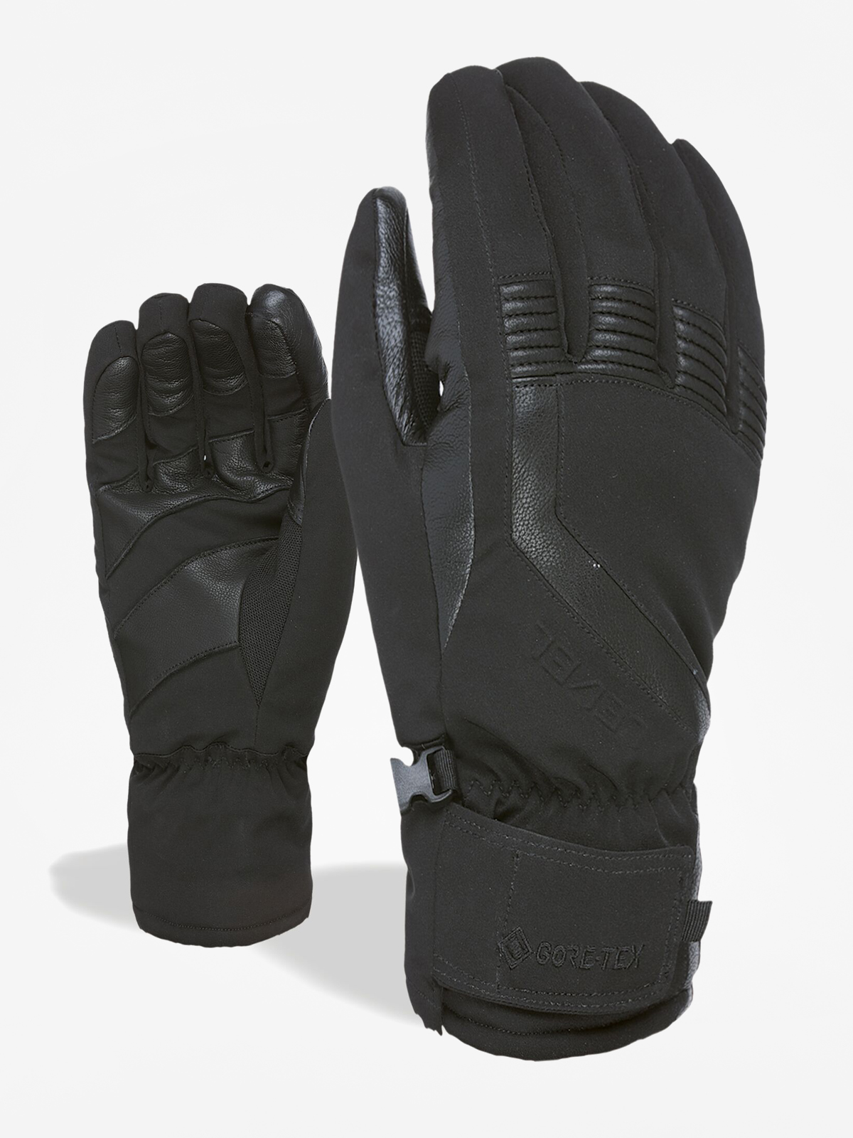 Rękawice Level I Super Radiator Gore Tex (black)