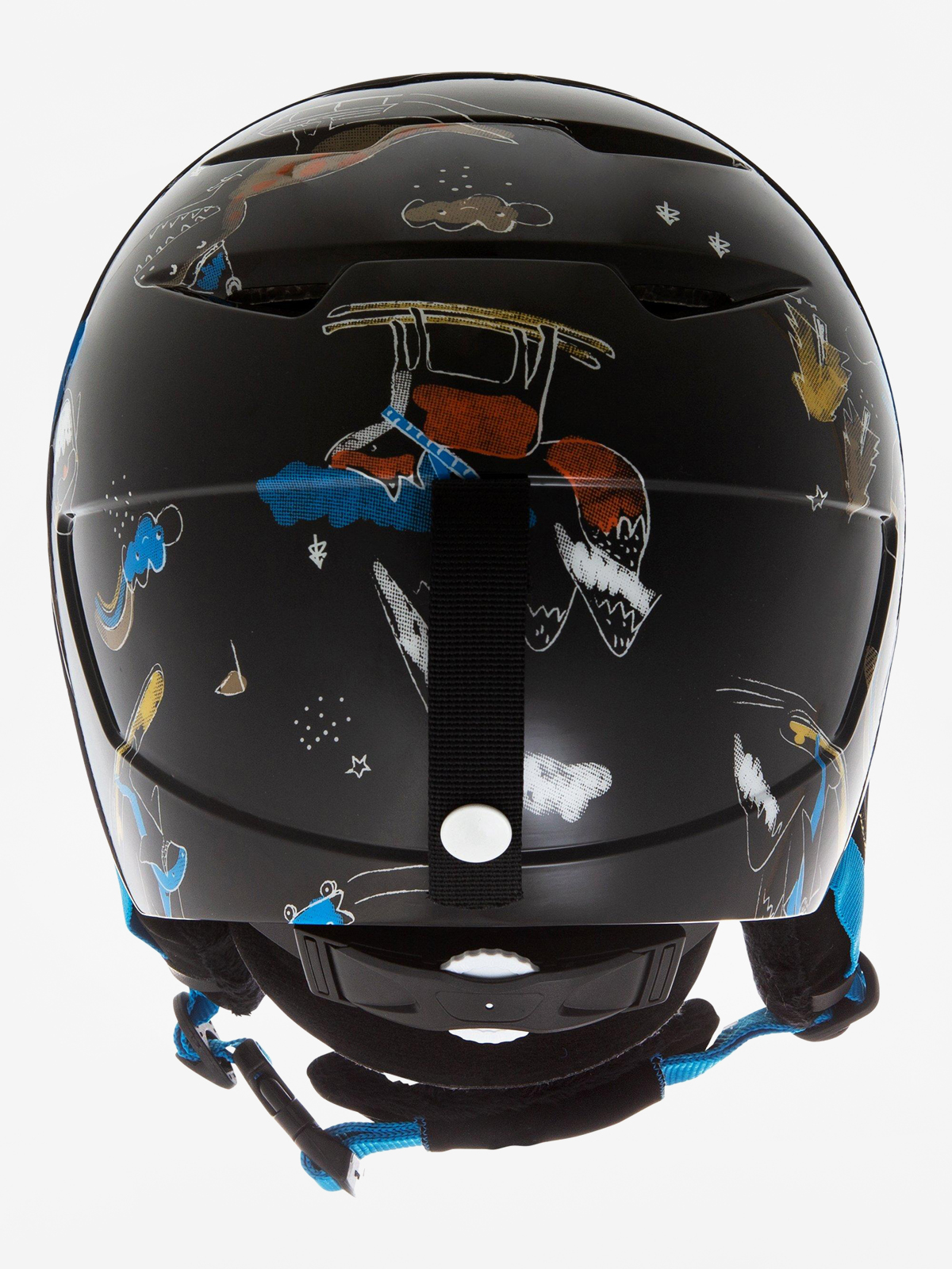 Kask Quiksilver Slush (black snow party)
