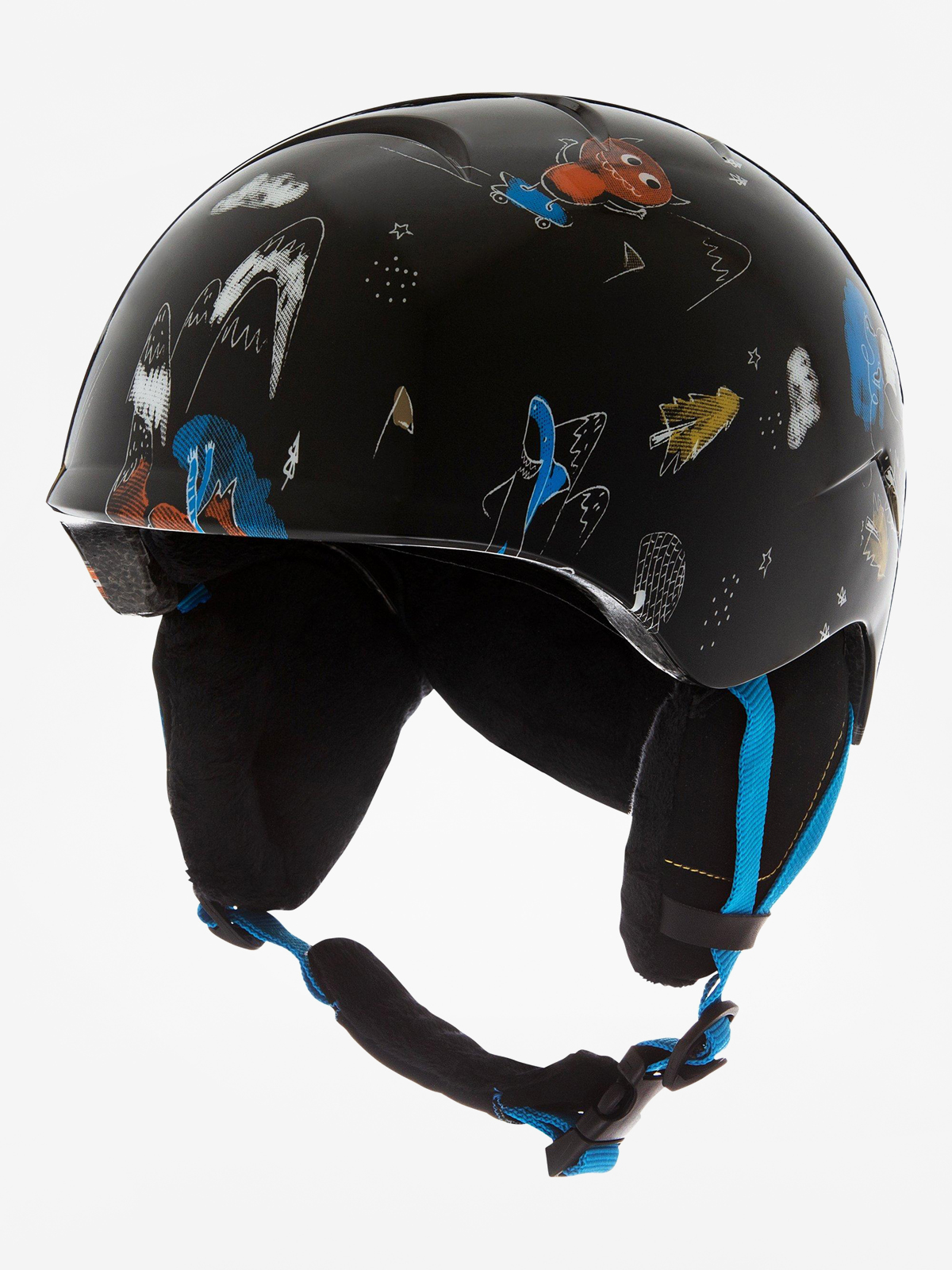 Kask Quiksilver Slush (black snow party)